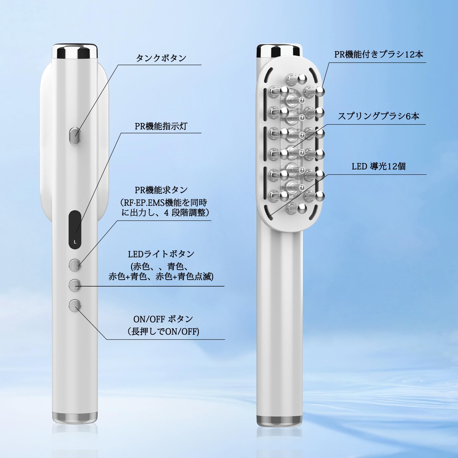 Amazon.co.jp: 【2025年最新登場】電気ブラシ 液晶ディスプレイ 美顔器